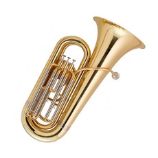  튜바마우스피스 튜바 Seasound OEM 저렴한 Bb 3 피스톤 컨버터블 마칭 JYTU7373 