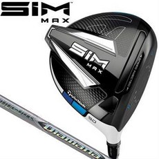 TAYLOR MADE (테일러 메이드) SIM MAX (심 맥스) 드라이버 Diamana ZF50 (디아 ZF50) 카본 샤프트 남성