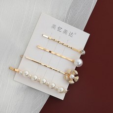 클럽대디레포츠 머리집게 발 공교롭게도 집게 헤어액세서리 머리핀 숲 스윗 인싸템 작은 머리 핀 작고깜찍 정교 심플 우아한
