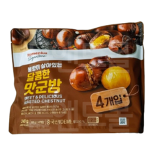 불향이 살아있는 달콤함 맛군밤, 1개, 240g