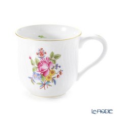【포인트 5배】헤렌드(HEREND) 부케 코르네리아 HBC 01739-0-00 미드 머그 200ml 선물 세련된 귀여운 식기