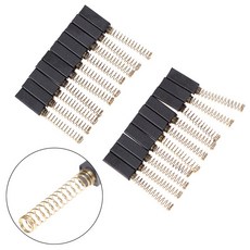20pcs 홈 재봉틀 모터 카본 브러쉬 기계 교체 부품