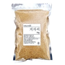 다누푸드 겨자씨 1kg 백개자 백계자, 1개