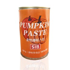 베이킹파티 선인 호박페이스트 400g pumpkin paste, 1개