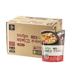 비비고 스팸 부대찌개 460g, 16개