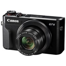 Canon 디지털 카메라 Power Shot G7 X Mark II 광학 4.2배 줌 1.0형 센서 PSG7X Mark II