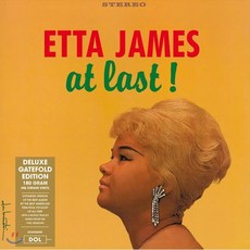 [LP] Etta James (에타 제임스) - At Last! [LP] - jvkelp