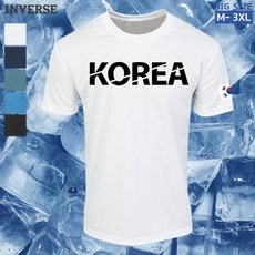 경제적인 태극마크티셔츠 인기 정보 베스트 9 8 남여공용 쿨티셔츠 쿨론 여름반팔 운동복 티셔츠 CTS-CT12