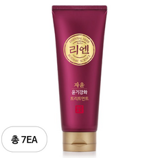 리엔 자윤 윤기강화 트리트먼트, 200ml, 7개