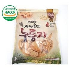 구가네 황금햅쌀(국산 100%) 가마솥맛 누룽지 3kg 떡, 1개