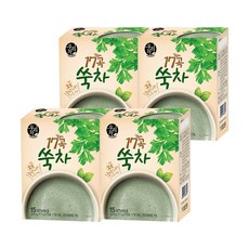 송원 17곡 쑥차, 17g, 15개입, 4개