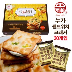 한국뉴초이스푸드(주) 대만 누가 샌드위치 크래커, 누가샌드위치크래커_435g