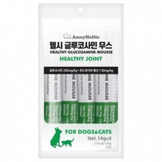 치킨맛 반려묘 반려견 관절영양스틱 14g 4p 시츄 비숑, 상세페이지참조, 1개
