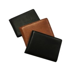 비피엘 작고 슬림한 미니 소가죽 남자지갑 학생지갑 반지갑