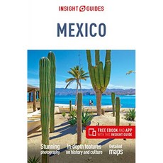 Insight Guides Mexico (무료 eBook이 포함 된 여행 가이드), 단일옵션