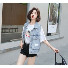 여름청조끼