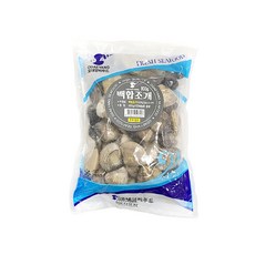 [농협하나로마트] 오대양 백합조개/800g, 1개