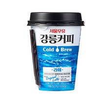 서울우유 강릉커피 라떼 250ml, 20개