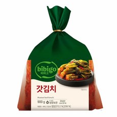 CJ 비비고 갓김치, 1개, 900g