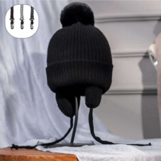 아기뽀글이스마일목도리