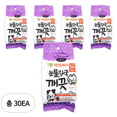 에티펫 눈물자국 깨끗 시트, 30개