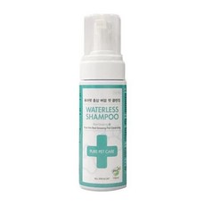 퓨어펫 홍삼 버블클렌징 워터리스 샴푸 150ml, 뚤뚤상회 1