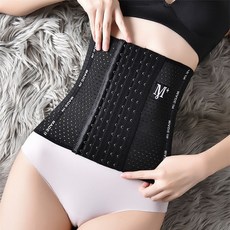 튜닉 벨트 허리 얇게 에어로빅 헬스 봉수 아랫배 알파벳 받아 복대 여름 만