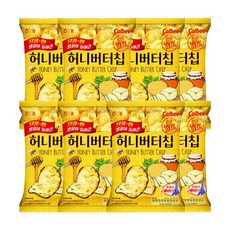 해태제과 허니버터칩, 60g, 8개