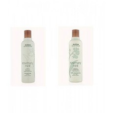 아베다 로즈마리 민트 퓨리 파잉 샴푸 8.5oz & 웨이트리스 컨디셔너 8.5oz 세트, 단일상품