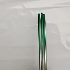 유자형 야자매트핀 U자형 철근핀 앙카 고정 100개, 그린페인트 5mm 길이 15cm 100개