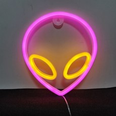 led오픈네온사인보드(블루)