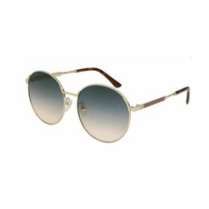 421028 / Authentic Gucci GG 0206 SK 005 Gold Gradient Sunglasses