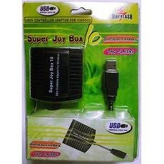 [Super Joy Box 10] DirectX force feedback- Two Player : XBox Controller Adaptor For Windows, 1개