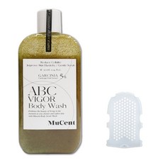 뮤센트 바디워시 ABC 비건 바디워시 바디스크럽 300ml 택1종+바디글러브