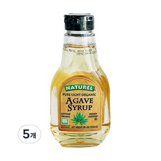 나뚜렐 유기농 아가베시럽, 330g, 5개
