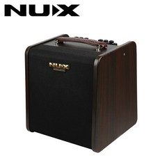 NuX Stageman II Studio 통기타용 버스킹 앰프 (AC-80) + 마이크케이블(3m), 선택안함 - toppinga90