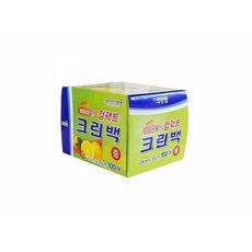 크린랲 크린백 컴팩트 (중) 25x 35 100매, 1, 1개