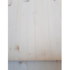 스프러스 유절 솔리드 집성목 24x1220x2440mm DIY목재 가구제작 식탁의자 판재