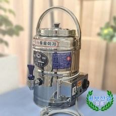스텐 전기물통 8호 8L 편의점 식당 자동 물끓이기 명보산업