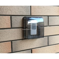 인터폰패브릭가리개