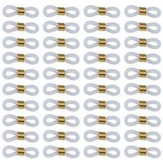 sp 해외 12월 VALICLUD 100PCS 조정 가능한 안경 체인 끝 긴 문자열 +안경소품