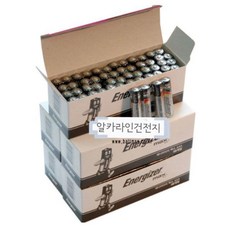 GAT201428에너자이저 알카라인 MAX LR03/AAA-2SP(AAA 1.5V)-240알-비닐포장, 1, 단일색상
