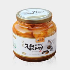 (전북오픈마켓)단감장아찌 250g/400g, A 단감장아찌250g