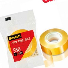 3M 스카치 테이프 550 리필 12mm x30M 스카치테이프 스카치테잎 쓰리엠테이프