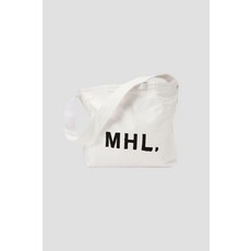 마가렛호웰 MHL 투웨이백 코튼 캔버스백 화이트 일본직구 HEAVY COTTON CANVAS