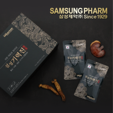 삼성제약 삼성기력진 + 쇼핑백, 1박스, 2L