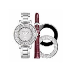 로만손팔찌시계