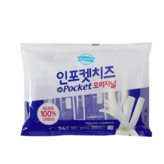 동원 덴마크 인포켓치즈 오리지널, 480g, 2개