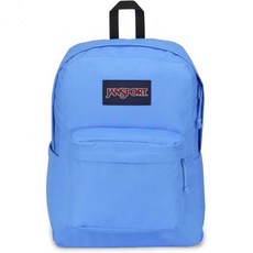 JanSport 수퍼브레이크 플러스 백팩 • 업무 여행 또는 노트북 책가방 물병 주머니 포함 Russet Red, 1개