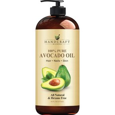 Handcraft 핸드크래프트 아보카도 바디 오일 473ml, 1개